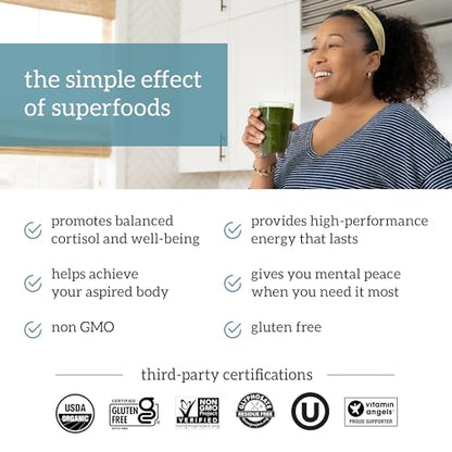 Organifi Green Juice - Organic Superfood Powder - 90-Day Supply - Organic Vegan Greens OrganifiBuy Supplements Australia