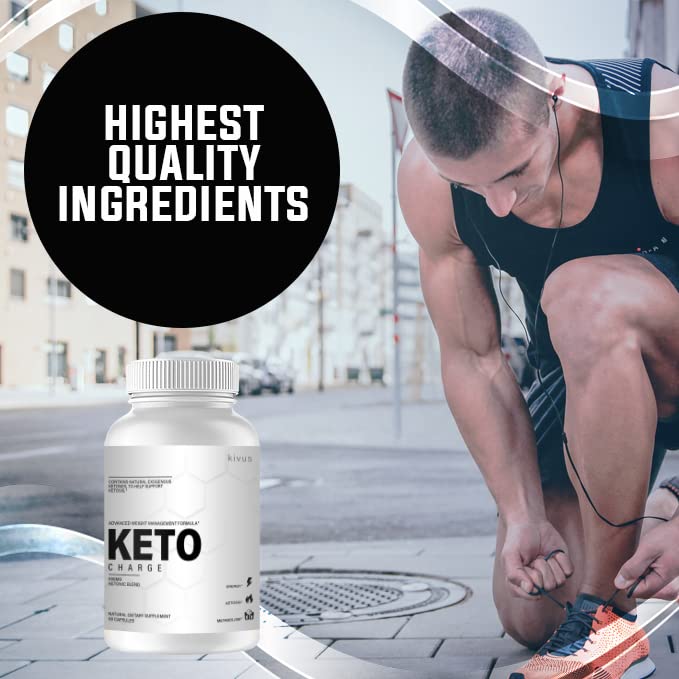 Keto Charge - Keto Charge Advanced Weight Management Formula (2 Pack, 120 Capsules) kivusBuy Supplements Australia