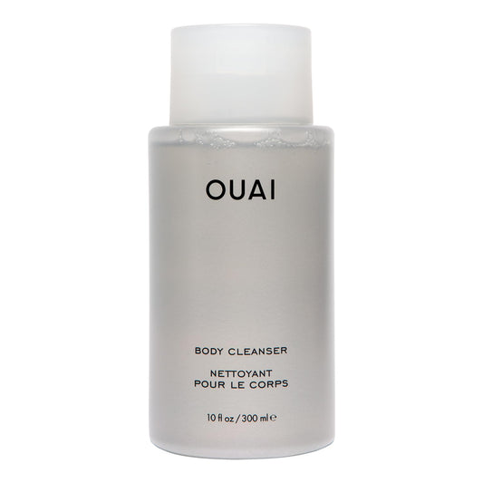 OUAI Body Cleanser, Dean Street - Foaming Body Wash with Jojoba Oil and Rosehip Oil to Hydrate, Nurture, Balance and Soften Skin - Paraben, Phthalate and Sulfate Free Skin Care Products (10 Fl Oz) OUAIBuy Supplements Australia