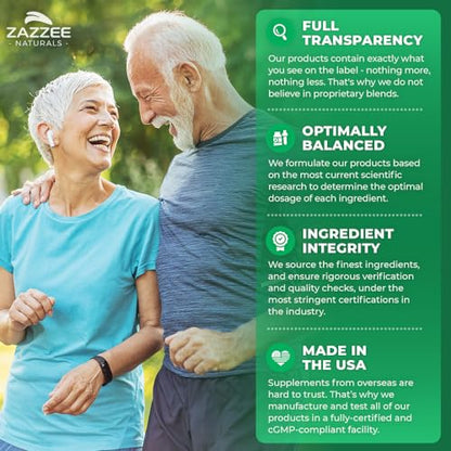 Zazzee Extra Strength Ojibwa Tea 500 mg, 180 Vegan Capsules, Rene Caisse's Original ZazzeeBuy Supplements Australia