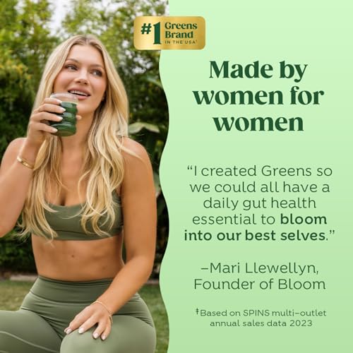 Bloom Nutrition Super Greens Powder Smoothie & Juice Mix - Probiotics Bloom NutritionBuy Supplements Australia