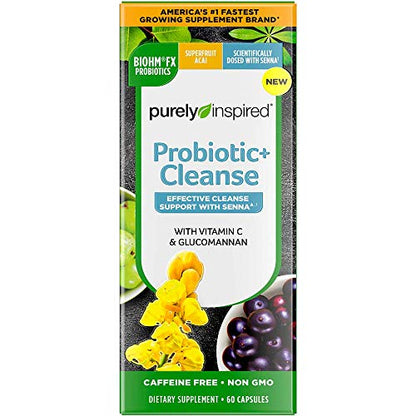 Detox Cleanse | Purely Inspired 7 Day Cleanse + Probiotics | Acai Berry Cleanse | Whole Boody Cleanse Detox