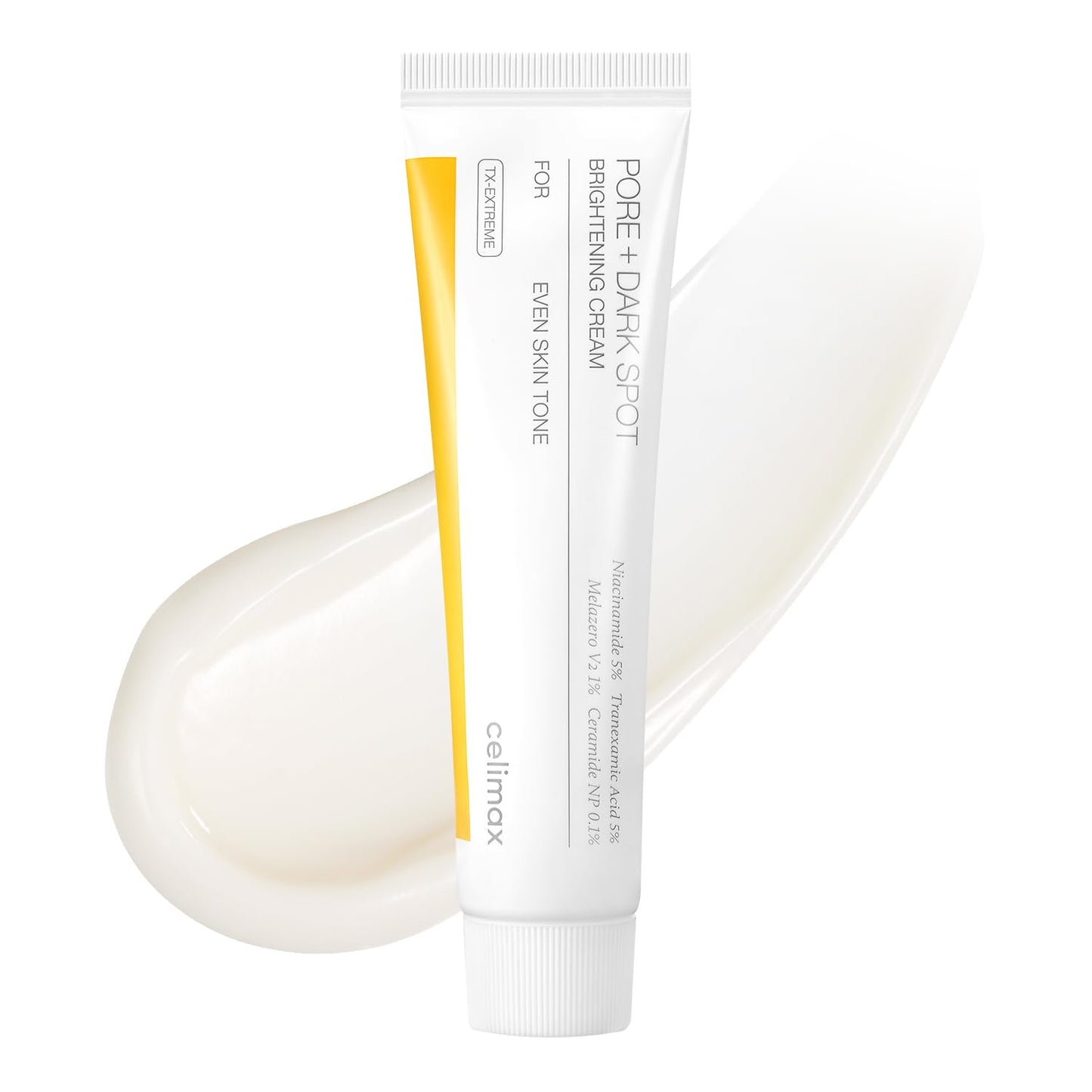 celimax Pore+Dark Spot Brightening Cream | with Niacinamide, Tranexamic Acid, TXA Cream