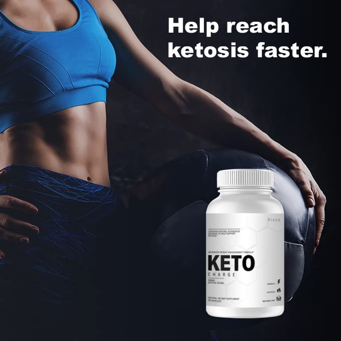 Keto Charge - Keto Charge Advanced Weight Management Formula (3 Pack, 180 Capsules) kivusBuy Supplements Australia