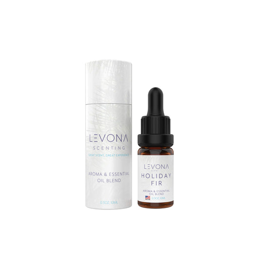 Levona Scent Christmas Essential Oils for Diffuser: Holiday Fir Essential Oil for Diffusers for Home