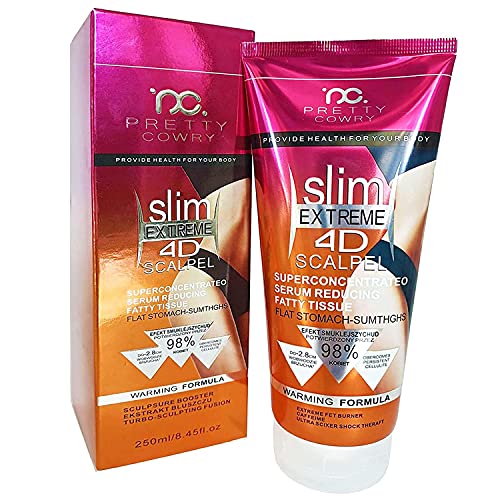 MYSHELL Hot Cream, Fat Burner Sweat Cream,Slimming Cream 250ml,Cellulite Treatment 