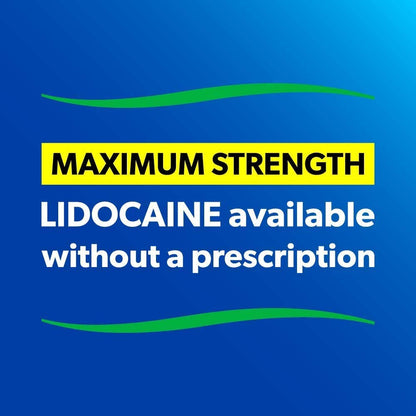 Salonpas LIDOCAINE Plus 3 oz ROLL ON Pain Relieving Liquid! Maximum Strength 4% Lidocaine for Numbing Pain Relief! Mess Free Application! (3 Pack) SalonpasBuy Supplements Australia