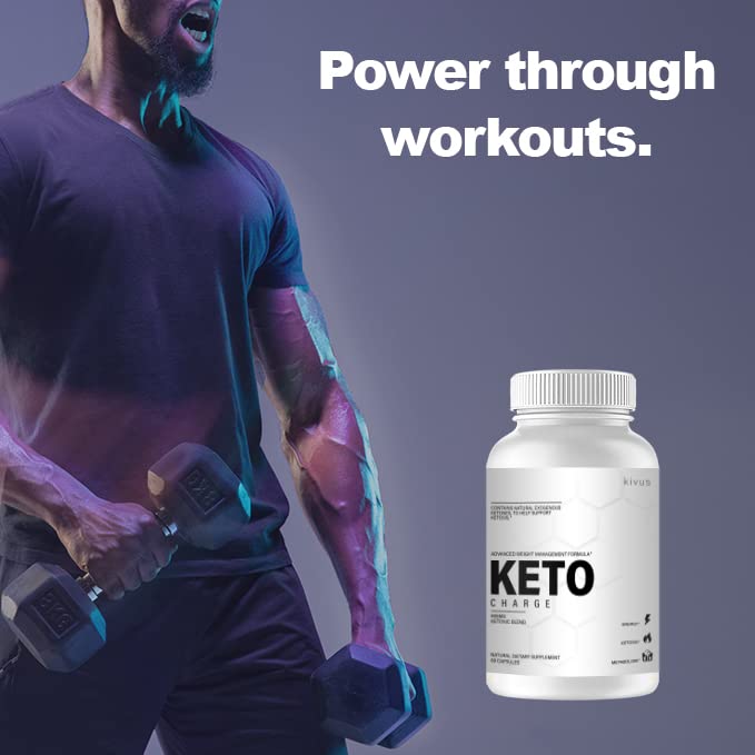 Keto Charge - Keto Charge Advanced Weight Management Formula (2 Pack, 120 Capsules) kivusBuy Supplements Australia
