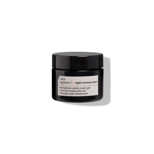 /skin regimen/ Lx Night Renewal Cream, Overnight Pro-Vitality Gel, Exfoliates, Renews, Brightens, Longevity Complex™, Gluconolactone, Alpha-Glucan, Clean Beauty, Vegan, 1.69 Fl Oz /skin regimen/ buy supplements Au