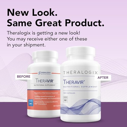 Theralogix Theravir Immune Support Supplement - 90-Day Supply - Immune Support Sup TheralogixBuy Supplements Australia