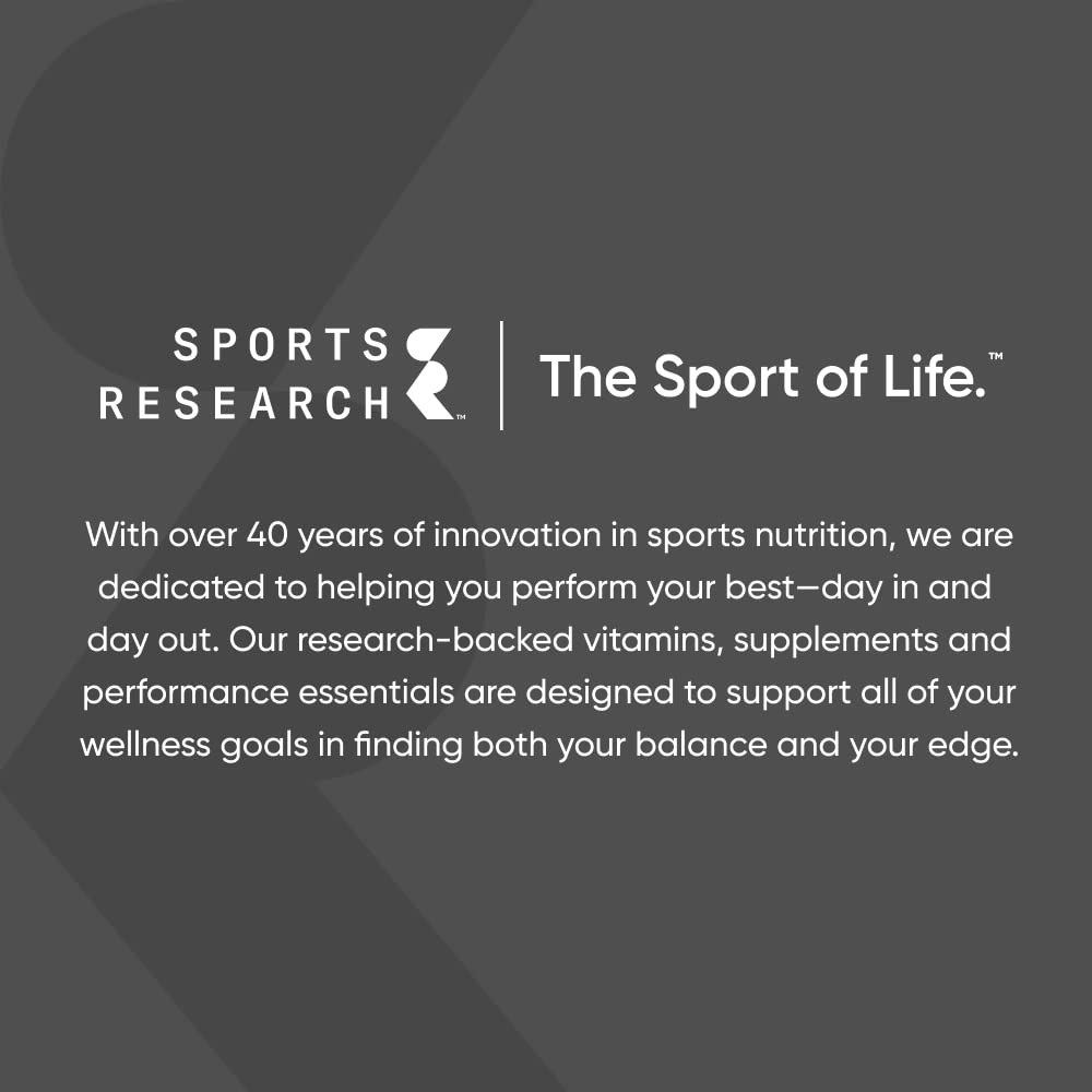 Sports Research Vegan Vitamin D3 + K2 Supplement with Organic Coconut Oil - 5000iu Sports ResearchBuy Supplements Australia