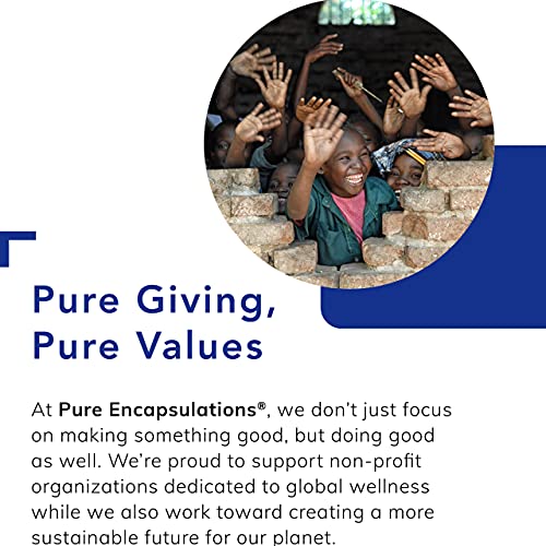 Pure Encapsulations Thyroid Support Complex - Hypoallergenic Supplement with Herbs Pure EncapsulationsBuy Supplements Australia