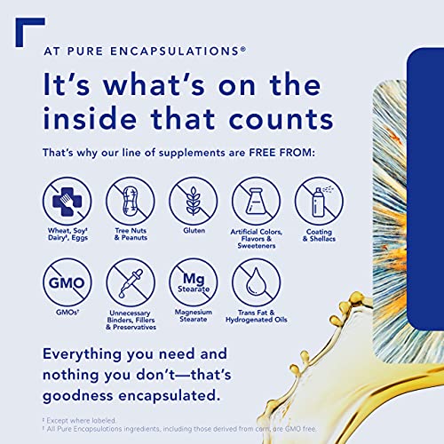 Pure Encapsulations Liver-G.I. Detox | Support for Liver and Gastrointestinal Detoxification Pure EncapsulationsBuy Supplements Australia