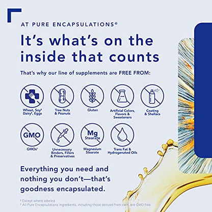 Pure Encapsulations Lipotropic Detox | Hypoallergenic Supplement Supports Liver Pure EncapsulationsBuy Supplements Australia