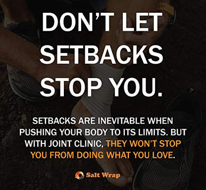 SaltWrap Joint Clinic - Joint Health Multivitamin Supplement - Tendon, Ligament, Cartilage SaltWrapBuy Supplements Australia
