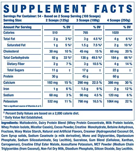 Ronnie Coleman Signature Series King Mass XL Mass Gainer Protein Powder, Muscle Gainer Ronnie Coleman Signature SeriesBuy Supplements Australia