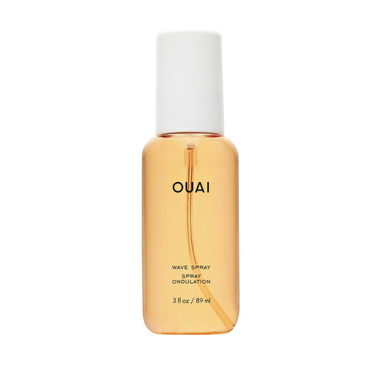 OUAI Travel Size Wave Spray - Texture Spray for Hair with Coconut Oil and Rice Protein - Adds Texture, Volume & Shine for Beach Waves - Paraben Free, Safe for Color & Keratin-Treated Hair (3 fl oz) OUAIBuy Supplements Australia