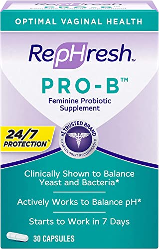 Rephresh Pro B Fem Supple Size 30ct Rephresh Pro B Fem Supplement 30ct My StoreBuy Supplements Australia