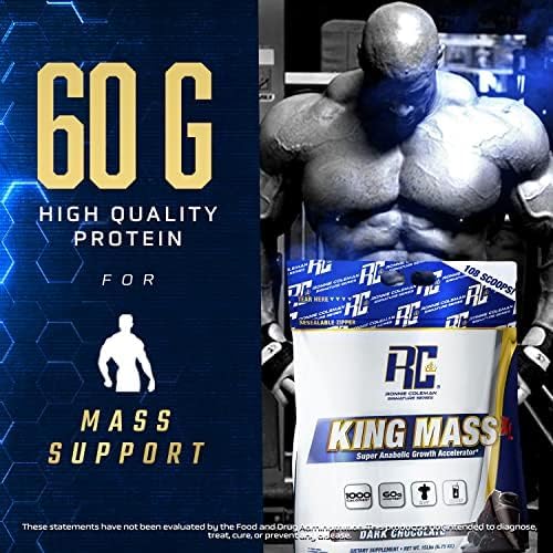 Ronnie Coleman Signature Series King Mass XL Mass Gainer Protein Powder, Muscle Gaine Ronnie Coleman Signature SeriesBuy Supplements Australia