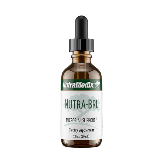 Nutramedix Nutra BRL - Liquid Herbal Supplement for Gut Health & Immune Support - Samento & Banderol for Digestive Health - Immune System Booster Supplement (60mL) NutraMedixBuy Supplements Australia