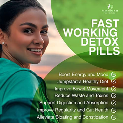 THE ENCLARE NUTRITION Colon Cleanser Detox. Premium 15 Day Fast-Acting Diet Pills THE ENCLARE NUTRITIONBuy Supplements Australia