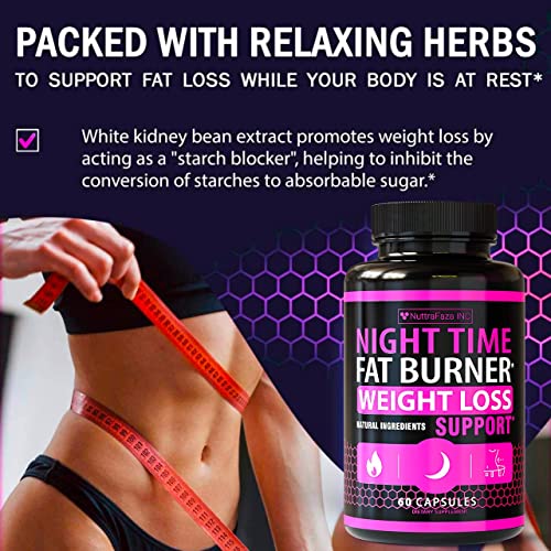 NuttraFaza INC (2 Pack) Night Time Weight Loss Pills for Women Belly Fat Burner NuttraFaza INCBuy Supplements Australia