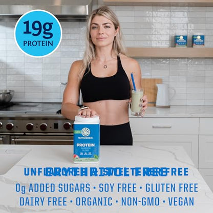 Vegan Organic Protein Powder Plant-based | BCAA Amino Acids Hemp Seed Soy Free SunwarriorBuy Supplements Australia