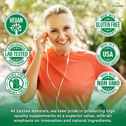Zazzee Extra Strength Ojibwa Tea 500 mg, 180 Vegan Capsules, Rene Caisse's Original ZazzeeBuy Supplements Australia