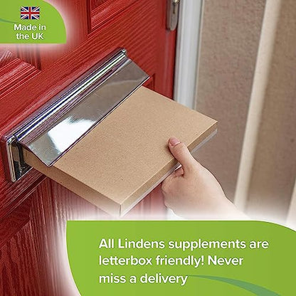 Lindens 500mg Magnesium Tablets | 90s 1-a-Day | Made in The UK | Tiredness, Muscle LindensBuy Supplements Australia