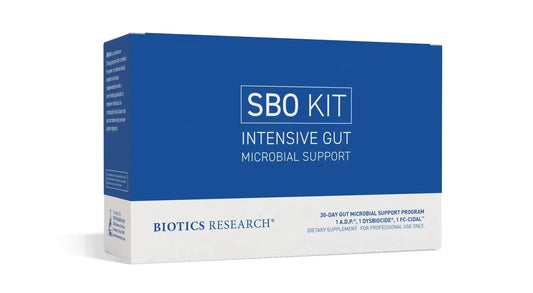 Biotics Research SBO Kit Intestinal Support, Convenient 30-Day Program, Small Intestinal Microbiome Balance, Evidence-Based Herbal Blend, Guidebook Included, Gut Health BIOTICS RESEARCHBuy Supplements Australia