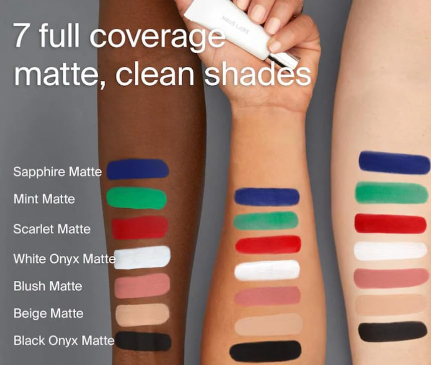 HAUS LABS BY LADY GAGA Hy-Power Eye, Cheek & Lip Paint in Black Onyx Matte & Complimentary Sheet Masque HAUS LABS BY LADY GAGABuy Supplements Australia