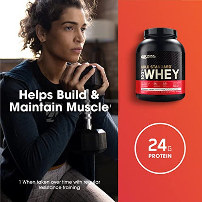 Optimum Nutrition Gold Standard 100% Whey Protein Powder, Cookies & Cream, 5 Pound Optimum NutritionBuy Supplements Australia