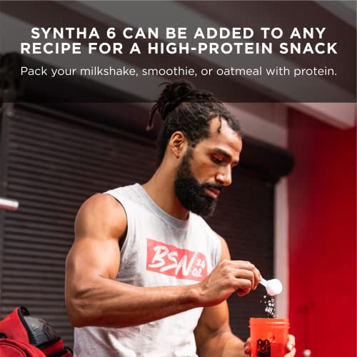 BSN SYNTHA-6 Whey Protein Powder with Micellar Casein, Milk Protein Isolate Powder BSNBuy Supplements Australia