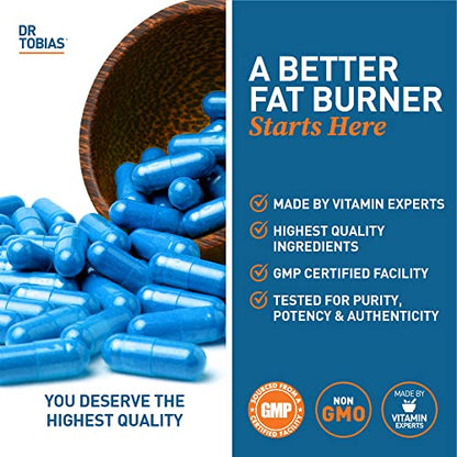Dr. Tobias Fat Burner Nightly, Night Time Metabolic Support with White Kidney Bean Extract Dr. TobiasBuy Supplements Australia