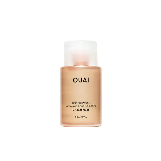 OUAI Body Cleanser Travel Size, Melrose Place - Foaming Body Wash with Jojoba Oil & Rosehip Oil to Hydrate, Balance & Soften Skin - Paraben, Phthalate, Sulfate Free Skin Care Products (3 Fl Oz) OUAIBuy Supplements Australia