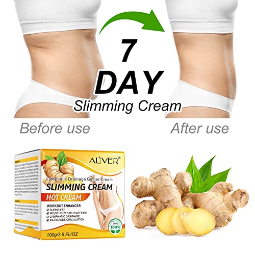 2PCS VOGSIG Ginger Slimming Cream - Anti Cellulite, Fat Burning, Tightening & Moisturizin VOGSIGBuy Supplements Australia