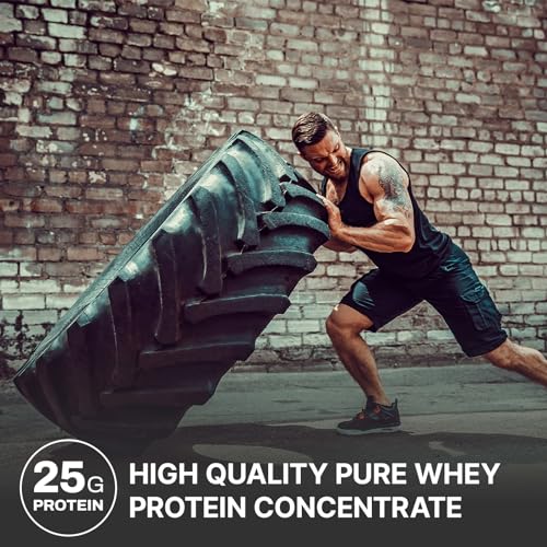 NutraBio Classic Whey Protein Powder- 25G of Protein Per Scoop - No Fillers, Artificial NutraBioBuy Supplements Australia