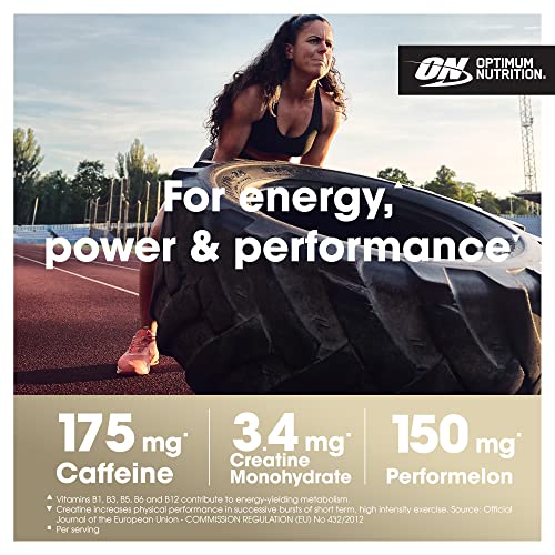 Optimum Nutrition Gold Standard Pre Workout Watermelon Flavoured Powder, 330g Optimum NutritionBuy Supplements Australia
