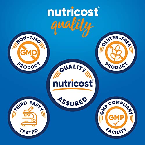 Nutricost Whey Protein Concentrate (Chocolate) 2LBS - Gluten Free & Non-GMO NutricostBuy Supplements Australia