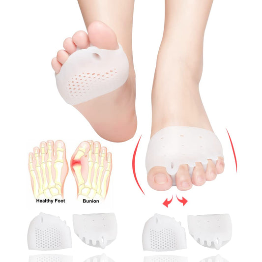 Metatarsal Pads, Gel Toe Separators, Bunion Corrector Cushion, Toe Spacer JUMPOWBuy Supplements Australia