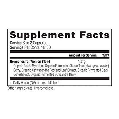 Ancient Nutrition Women's Hormones, Helps Reduce Stress, Supports Energy, Hormone Ancient NutritionBuy Supplements Australia
