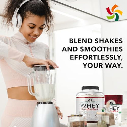 Whey Fantastic - Unflavored - 100% Natural Grass Fed Whey Protein Powder - Unique 3 Fantastic NutritionBuy Supplements Australia