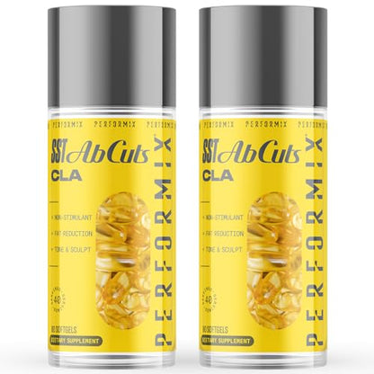 PERFORMIX - SST AbCuts - CLA 1,000 mg - Stim Free - Thermogenic