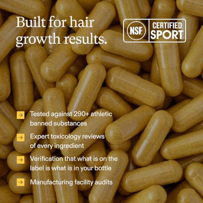Nutrafol Women's Hair Growth Supplements, Ages 18-44, Clinically Proven for Visibly Thicker and Stronger Hair, Dermatologist Recommended - 1 Month Supply NutrafolBuy Supplements Australia