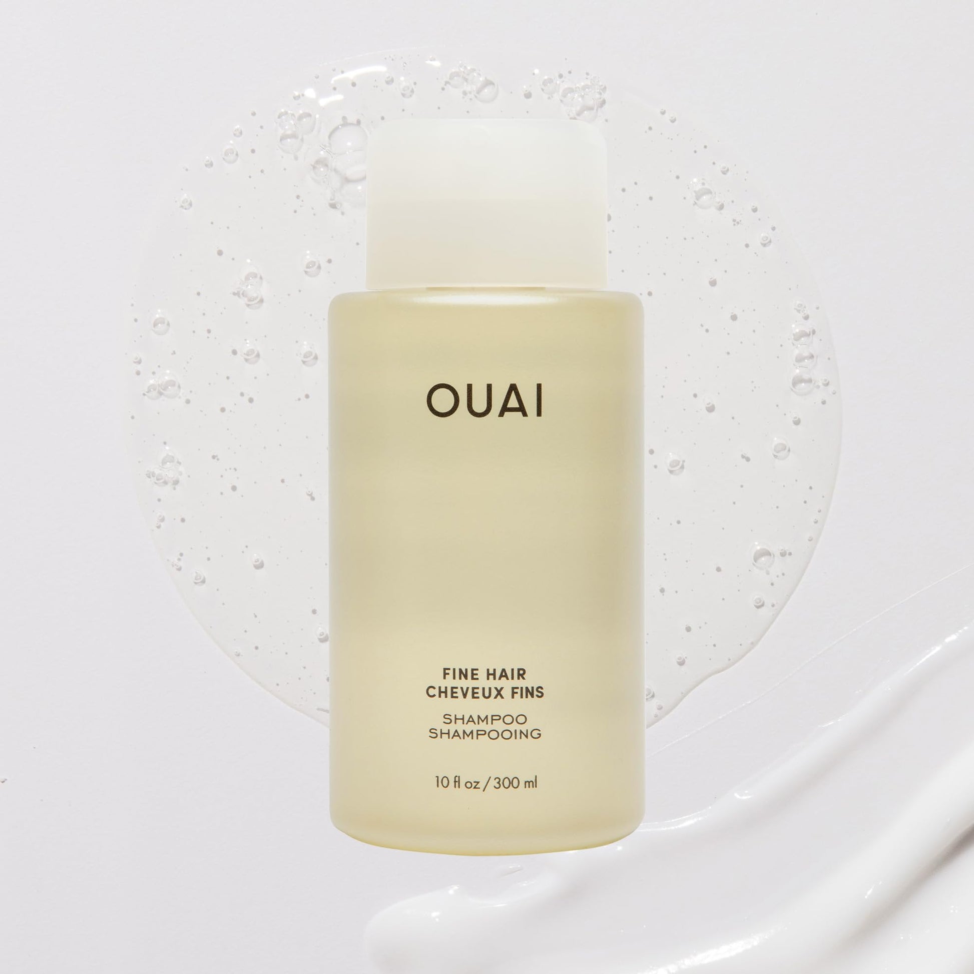 OUAI Fine Shampoo Travel Size - Volumizing Shampoo with Strengthening Keratin, Biotin & Chia Seed Oil for Fine Hair - For Clean, Weightless Body - Paraben, Phthalate & Sulfate Free Hair Care (3 Fl Oz) OUAIBuy Supplements Australia