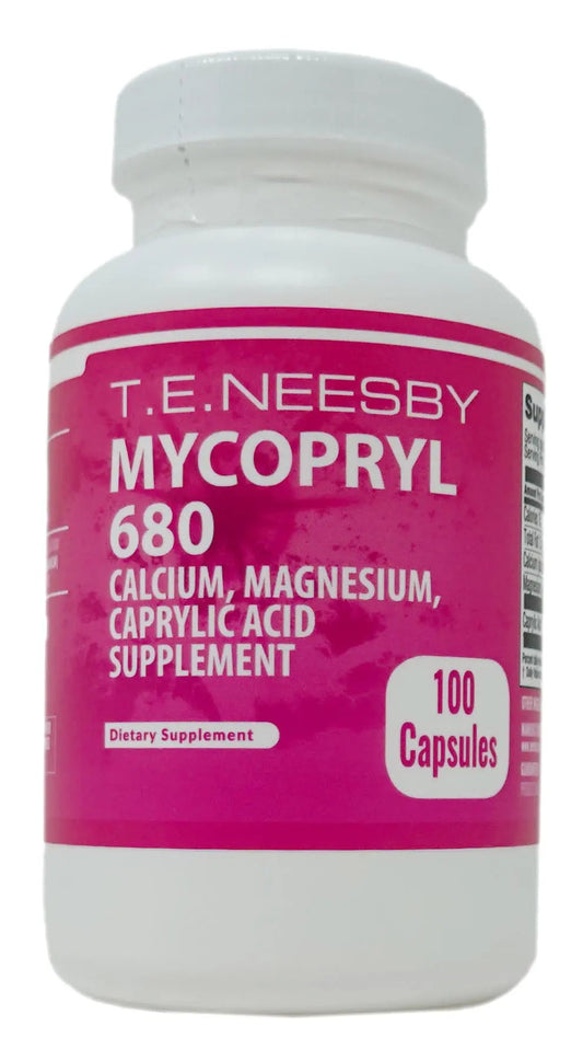 Neesby - Mycopryl 680 100 caps LAURALSBuy Supplements Australia