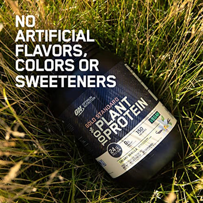 Optimum Nutrition Gold Standard 100% Plant Based Protein Powder, Gluten Free, Vegan Optimum NutritionBuy Supplements Australia