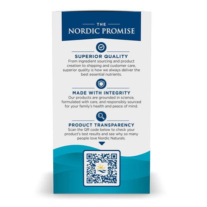 Nordic Naturals Ultimate Omega Mini D3, Lemon Flavor - 60 Mini Soft Gels - 1120 mg Omega-3 + 1000 IU Vitamin D3 - EPA & DHA - Promotes Brain & Heart Health - 30 Servings Nordic NaturalsBuy Supplements Australia