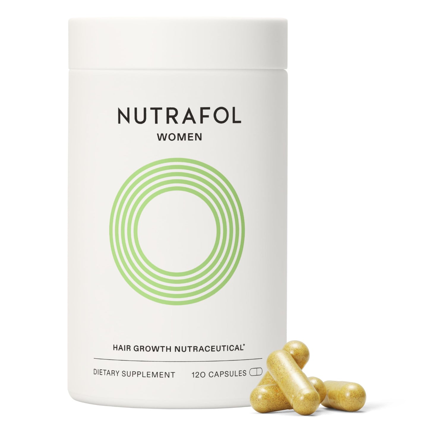 Nutrafol Women's Hair Growth Supplements, Ages 18-44, Clinically Proven for Visibly Thicker and Stronger Hair, Dermatologist Recommended - 1 Month Supply NutrafolBuy Supplements Australia
