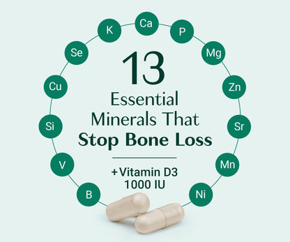 ALGAECAL - Plant Based Calcium Supplement for Women & Men - Organic Calcium 750mg with Vitamin D3 1000 IU, 13 Minerals for Bone Strength